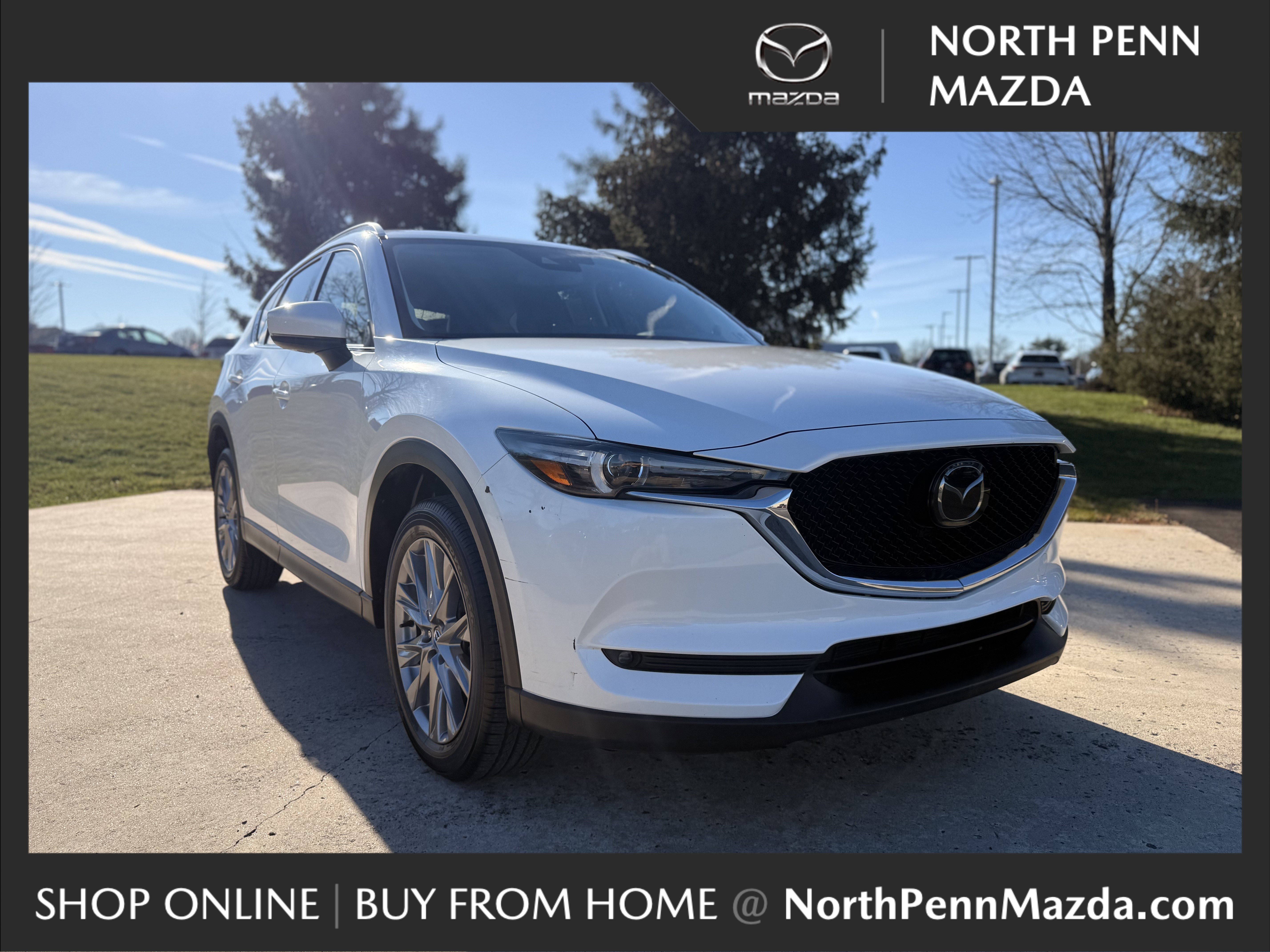 2021 Mazda CX-5 Grand Touring's photo