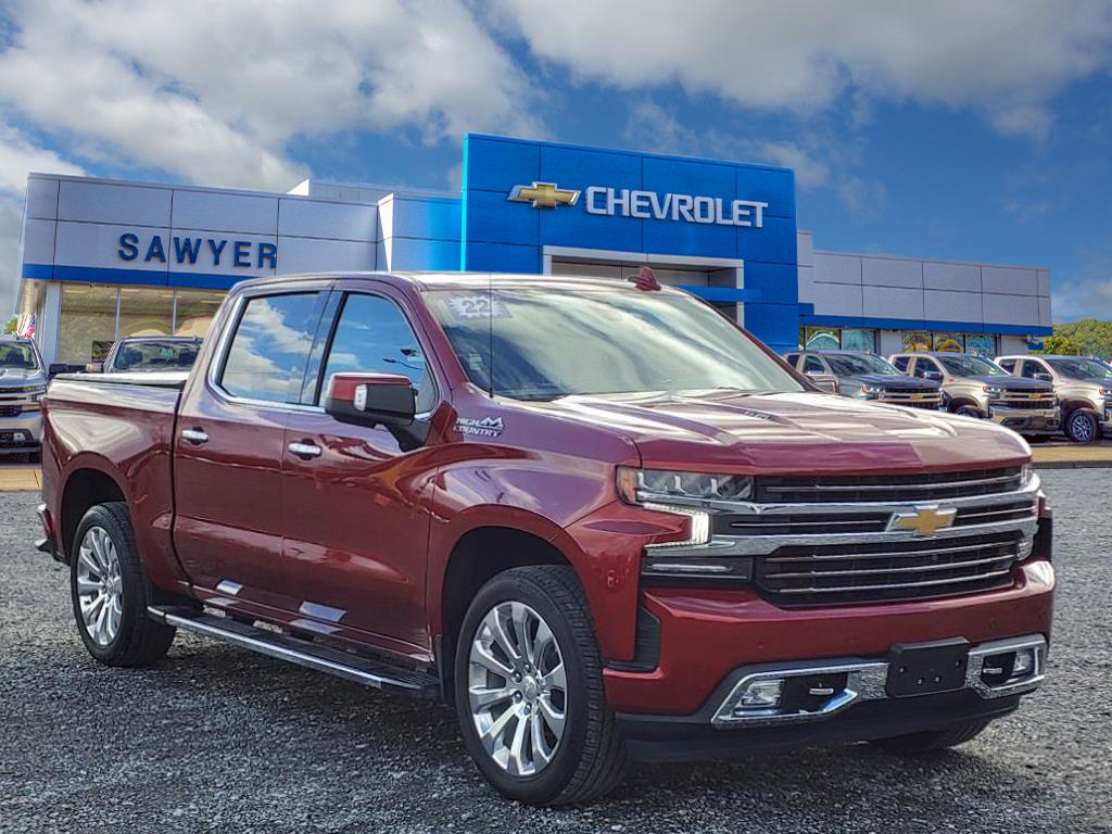 2022 Chevrolet Silverado 1500 Limited High Country's photo