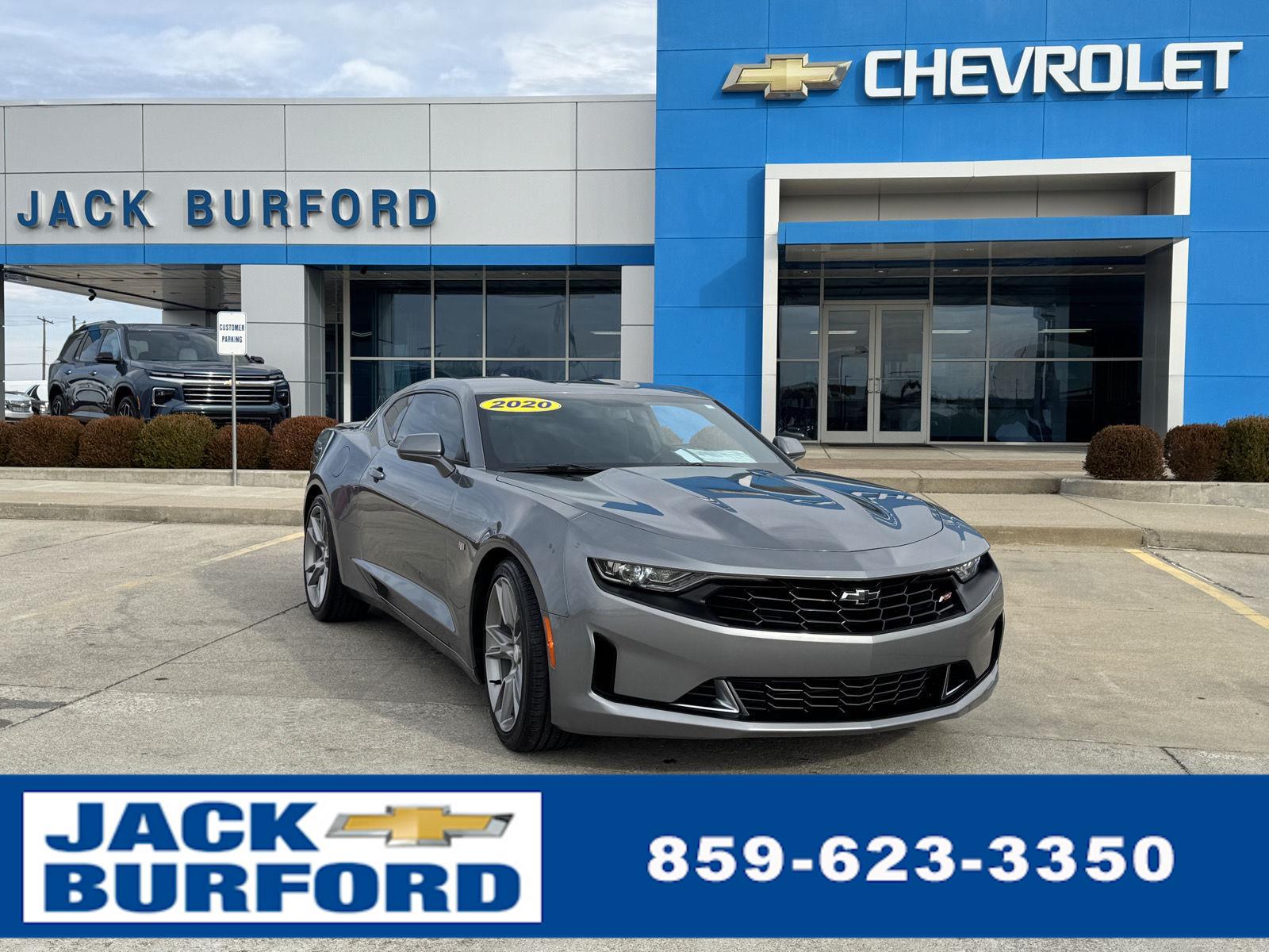 2020 Chevrolet Camaro 1LT's photo