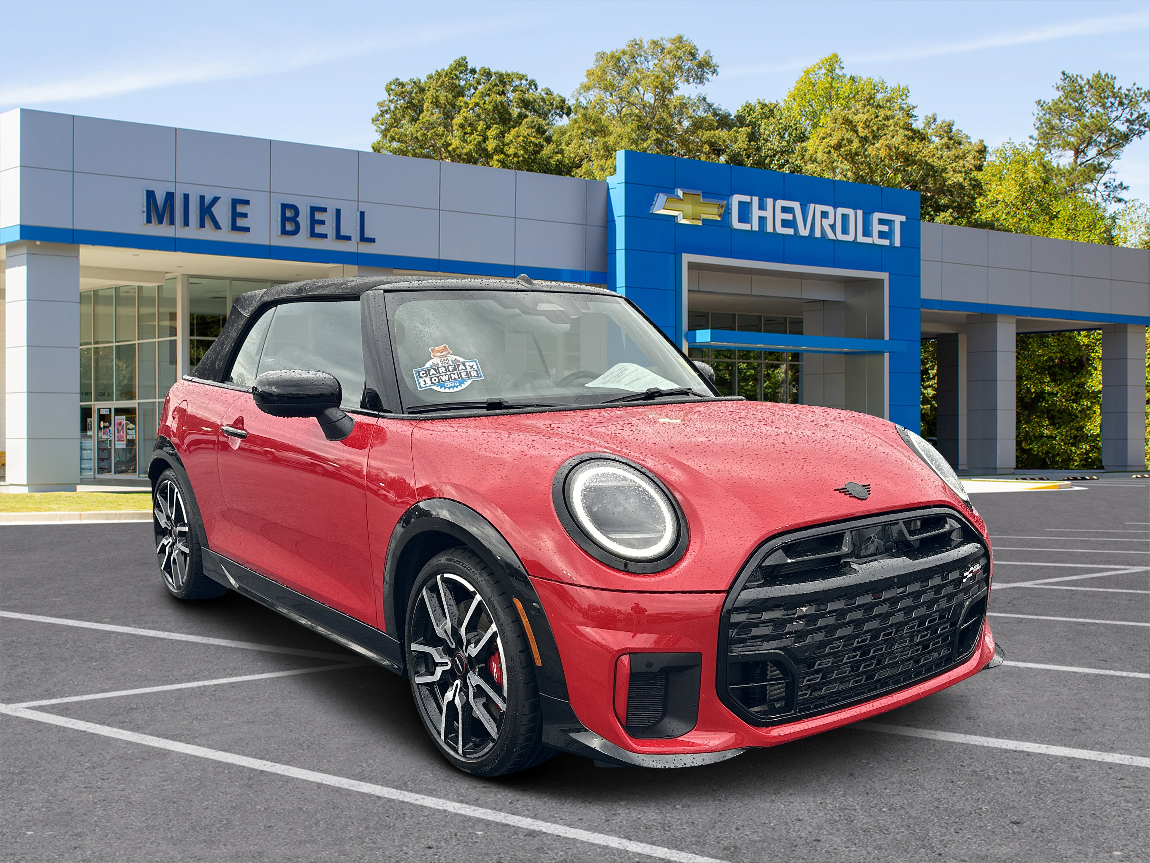 2025 MINI Convertible John Cooper Works's photo