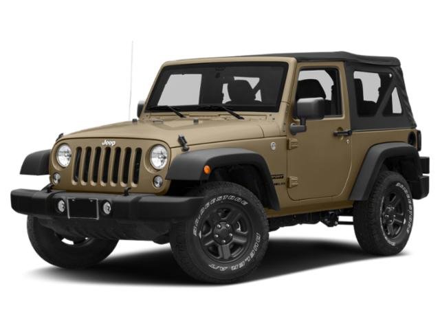 2017 Jeep Wrangler Sport S