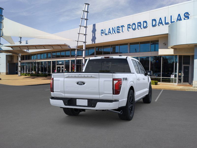 2025 Ford F-150 Platinum photo 8