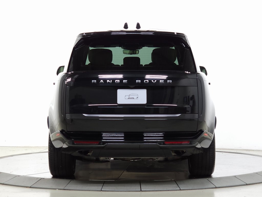 2025 LAND ROVER RANGE ROVER - Image 4