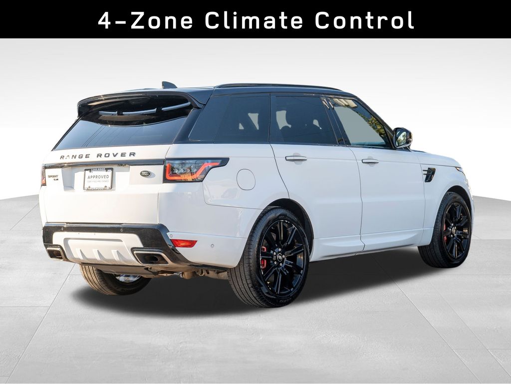 2022 Land Rover Range Rover Sport HST photo 2
