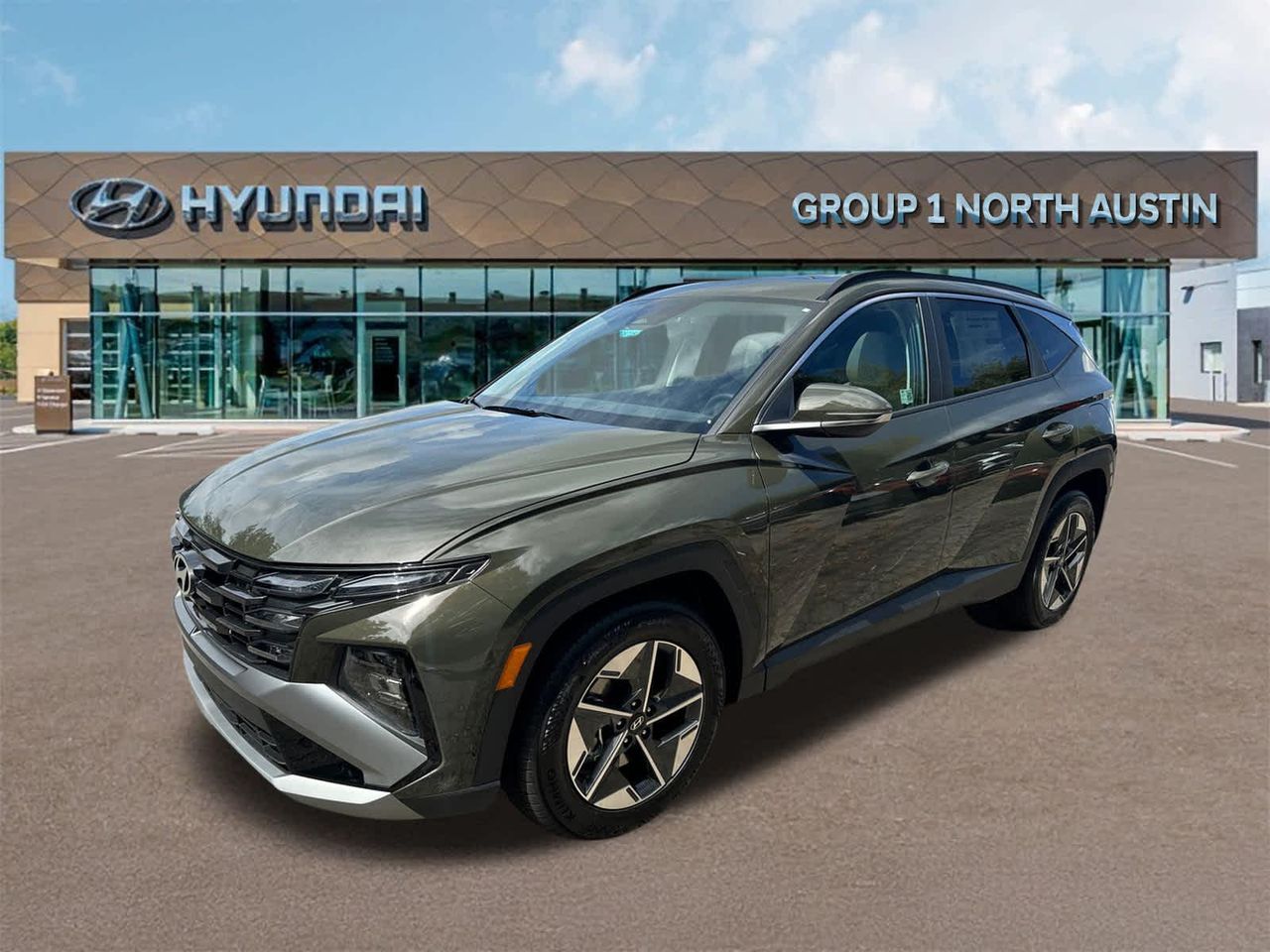 2025 Hyundai Tucson SEL photo 3
