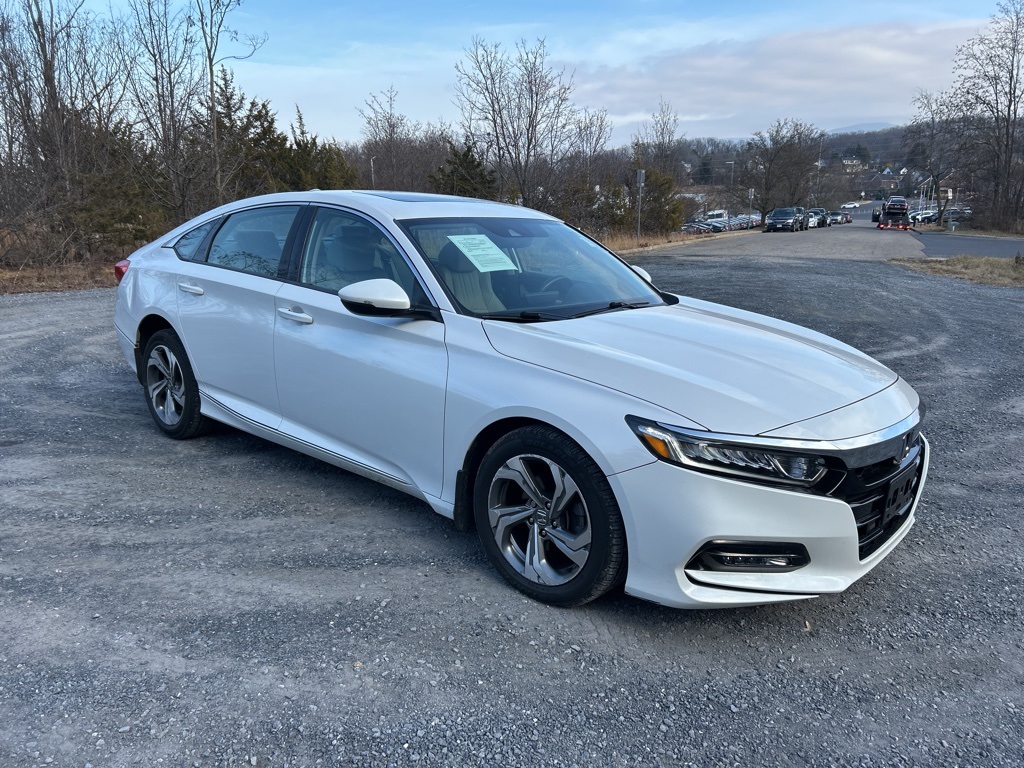 2018 Honda Accord EX-L's photo