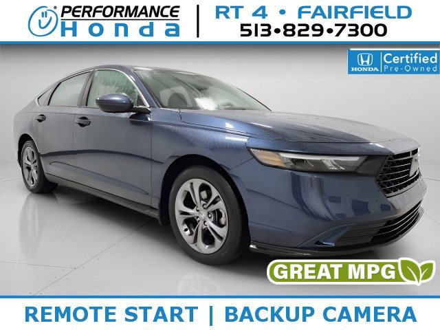 2024 Honda Accord EX's photo