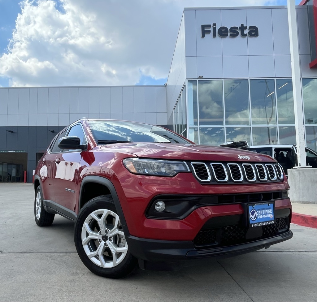 2025 Jeep Compass Latitude