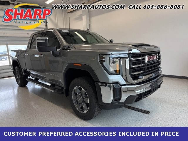 2025 GMC Sierra 3500 HD