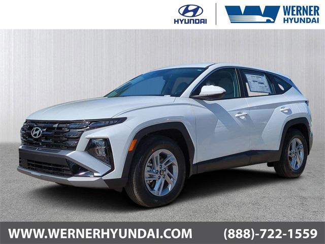 2026 Hyundai Tucson SE's photo