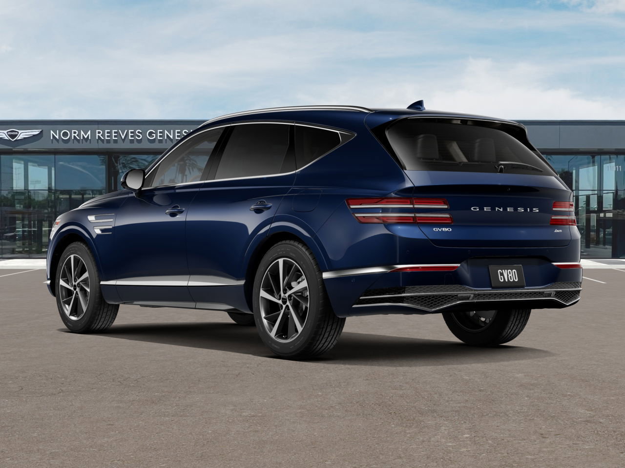 2026 Genesis GV80 2.5T Advanced photo 3