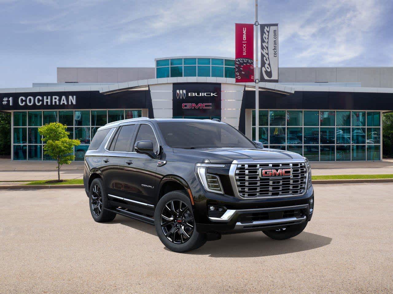 2026 GMC Yukon Denali's photo