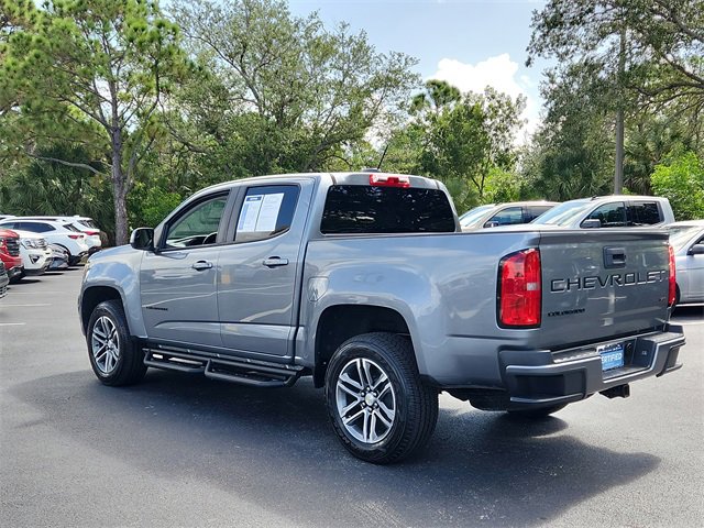 2021 Chevrolet Colorado LT photo 3