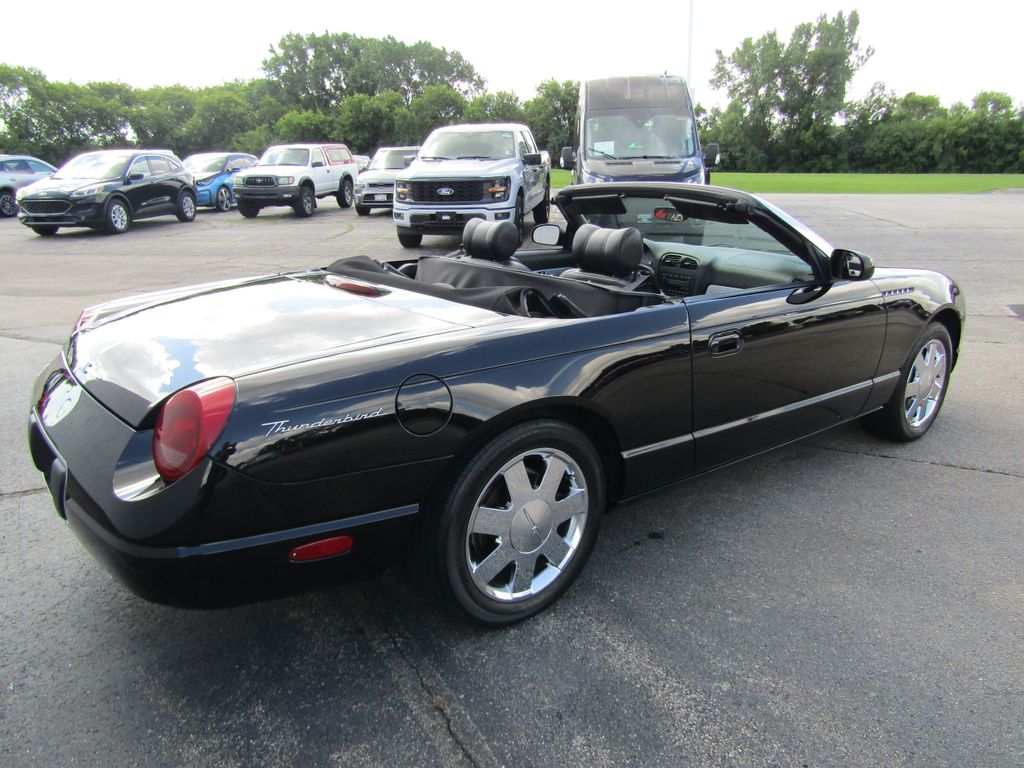 2002 Ford Thunderbird Base photo 11