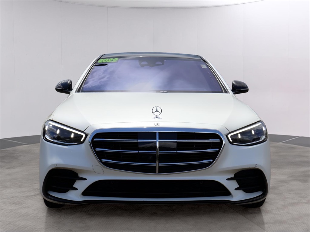 Certified 2022 Mercedes-Benz S-Class S 580 with VIN W1K6G7GB0NA116621 for sale in Kansas City