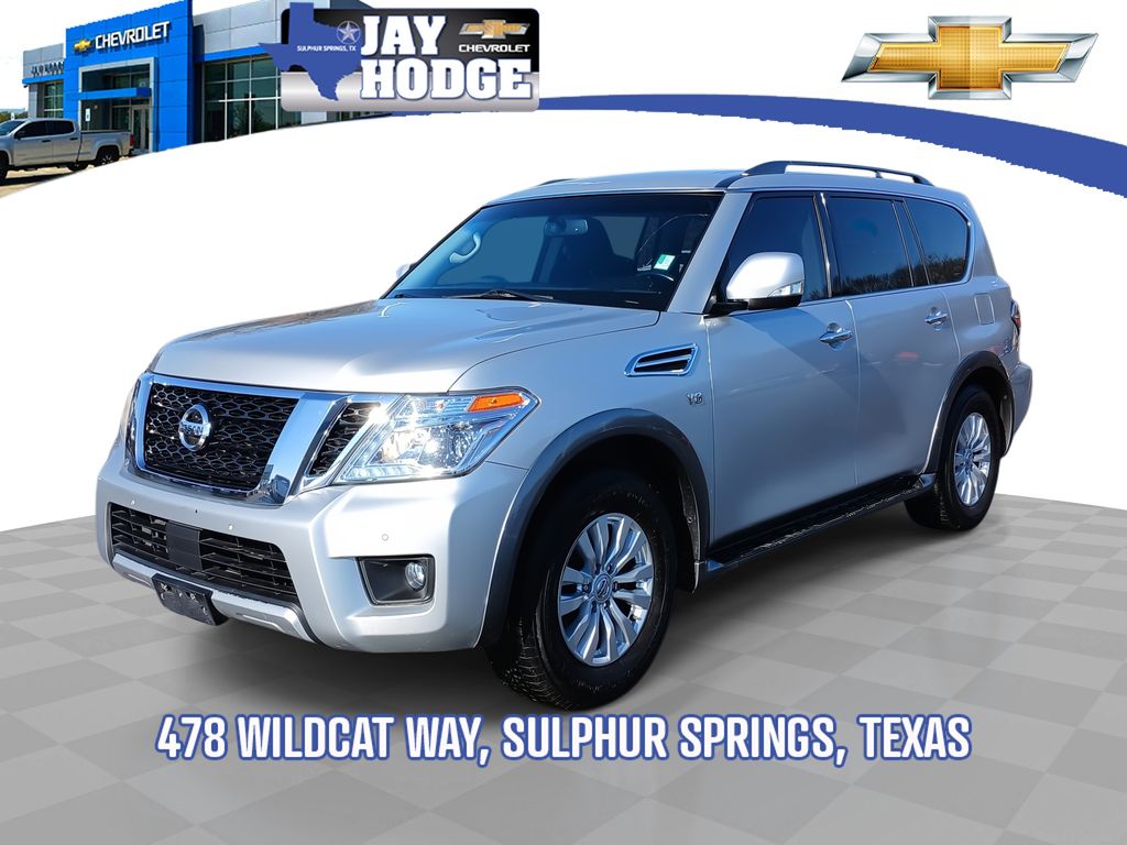 2017 Nissan Armada SV