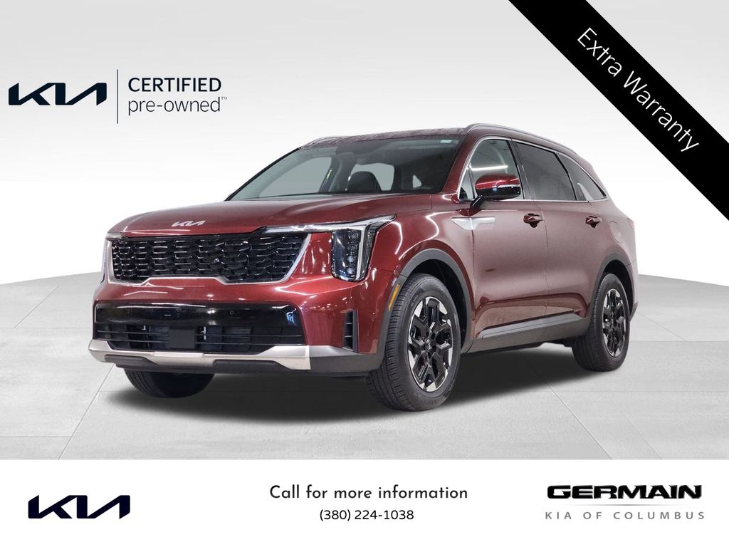 2025 Kia Sorento