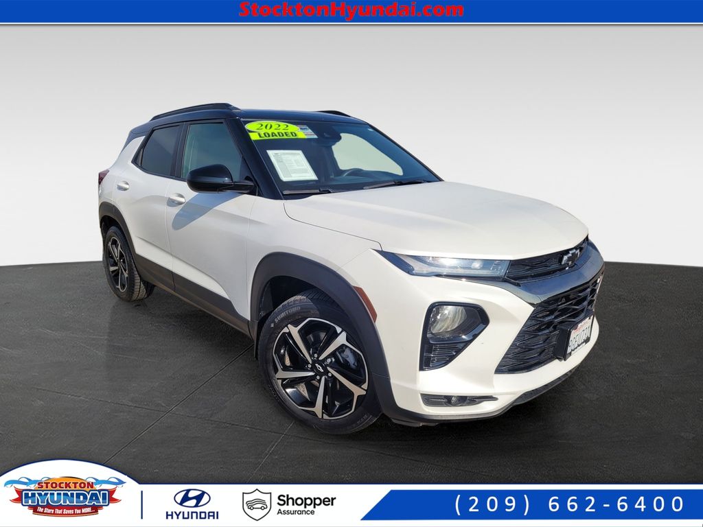 2022 Chevrolet Trailblazer RS