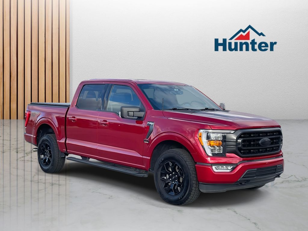2022 Ford F-150 XLT's photo