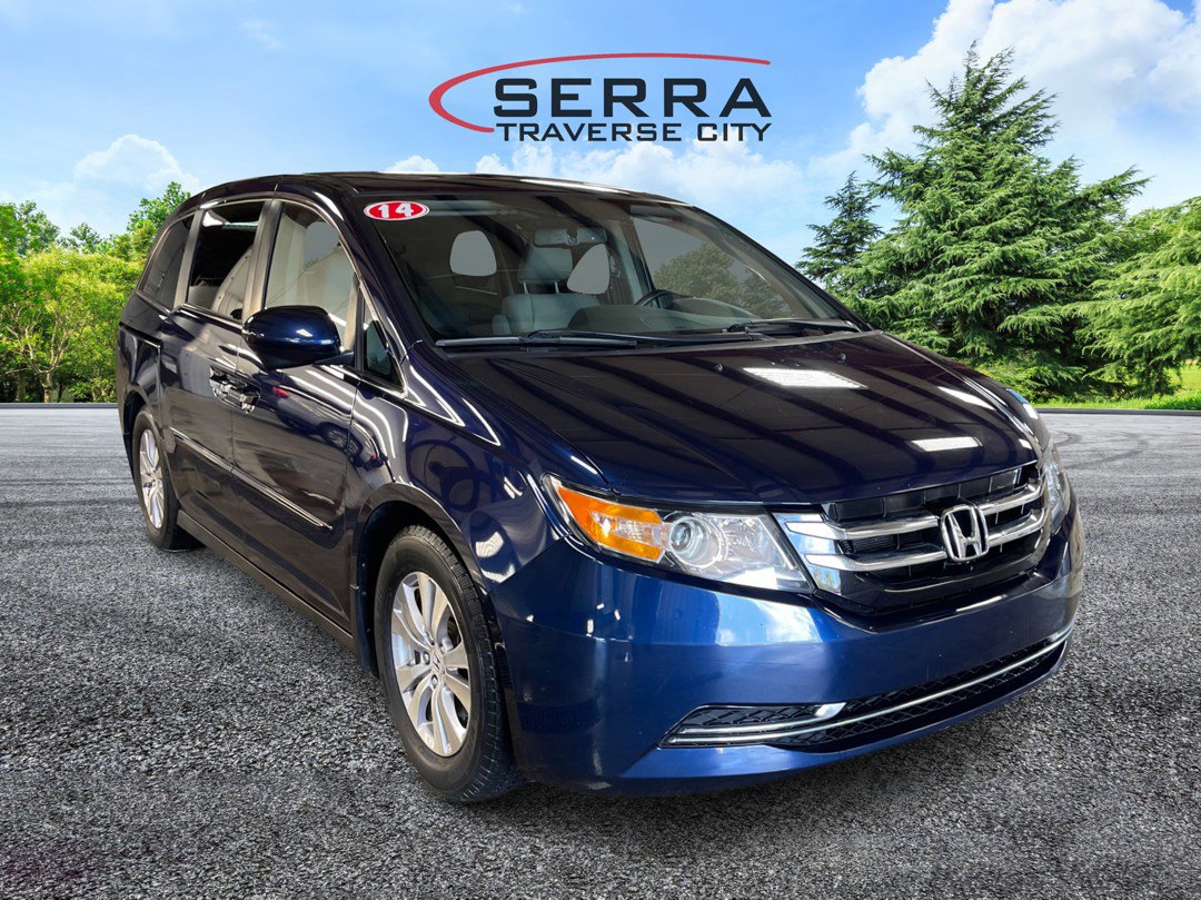 2014 Honda Odyssey EX-L photo 3