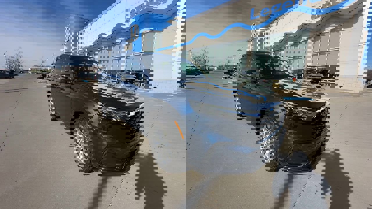 Certified 2023 Honda CR-V EX-L with VIN 5J6RS4H71PL009013 for sale in Kansas City