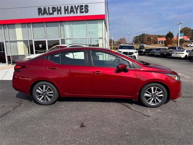 Used 2020 Nissan Versa Sedan SV with VIN 3N1CN8EV8LL810228 for sale in Anderson, SC