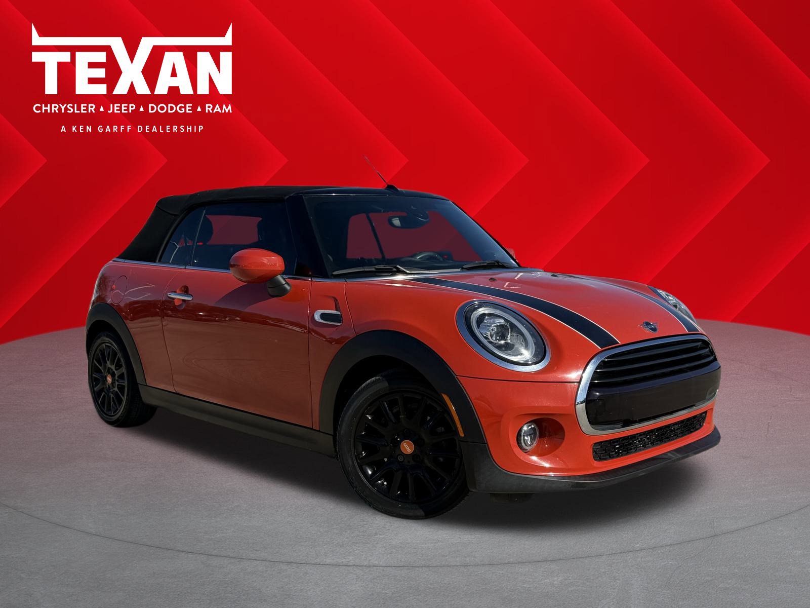 2021 MINI Convertible Base's photo