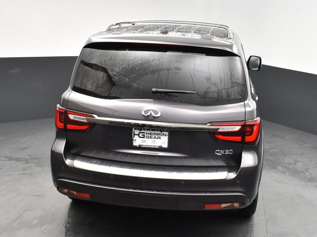 New 2024 INFINITI QX80 PREMIUM SELECT RWD SUV in Jackson N14443