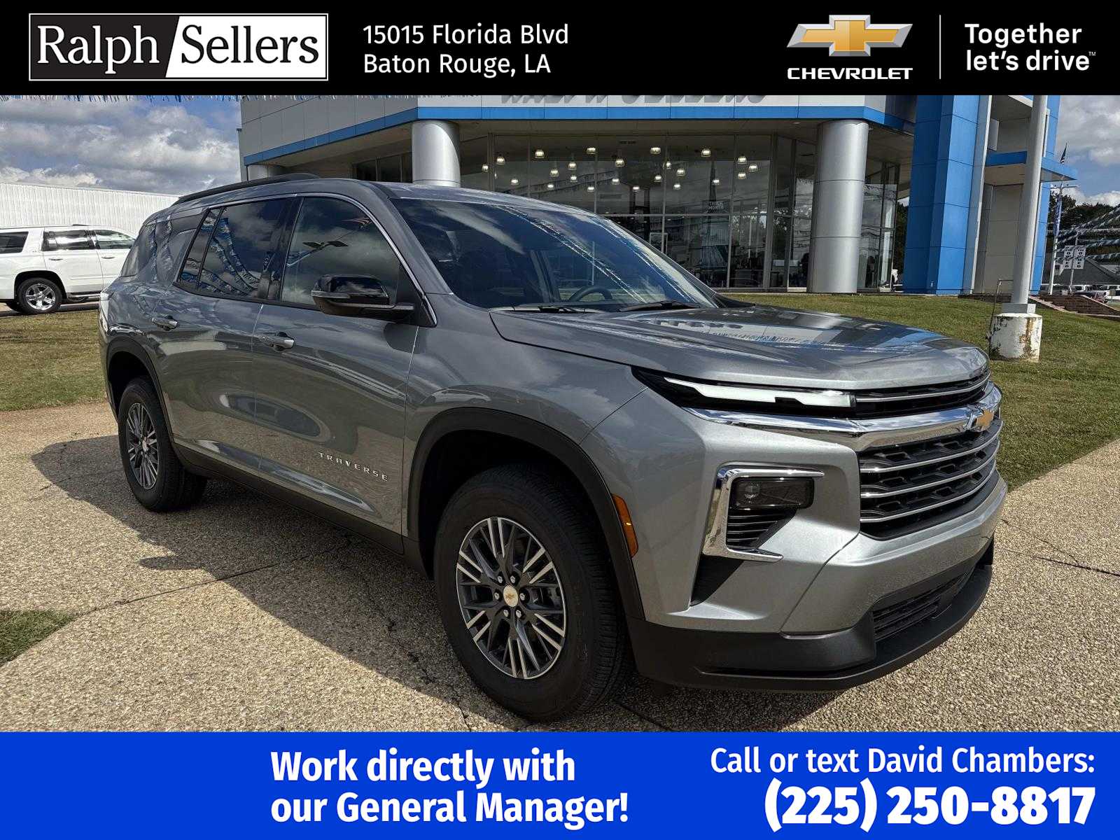 2026 Chevrolet Traverse LT's photo