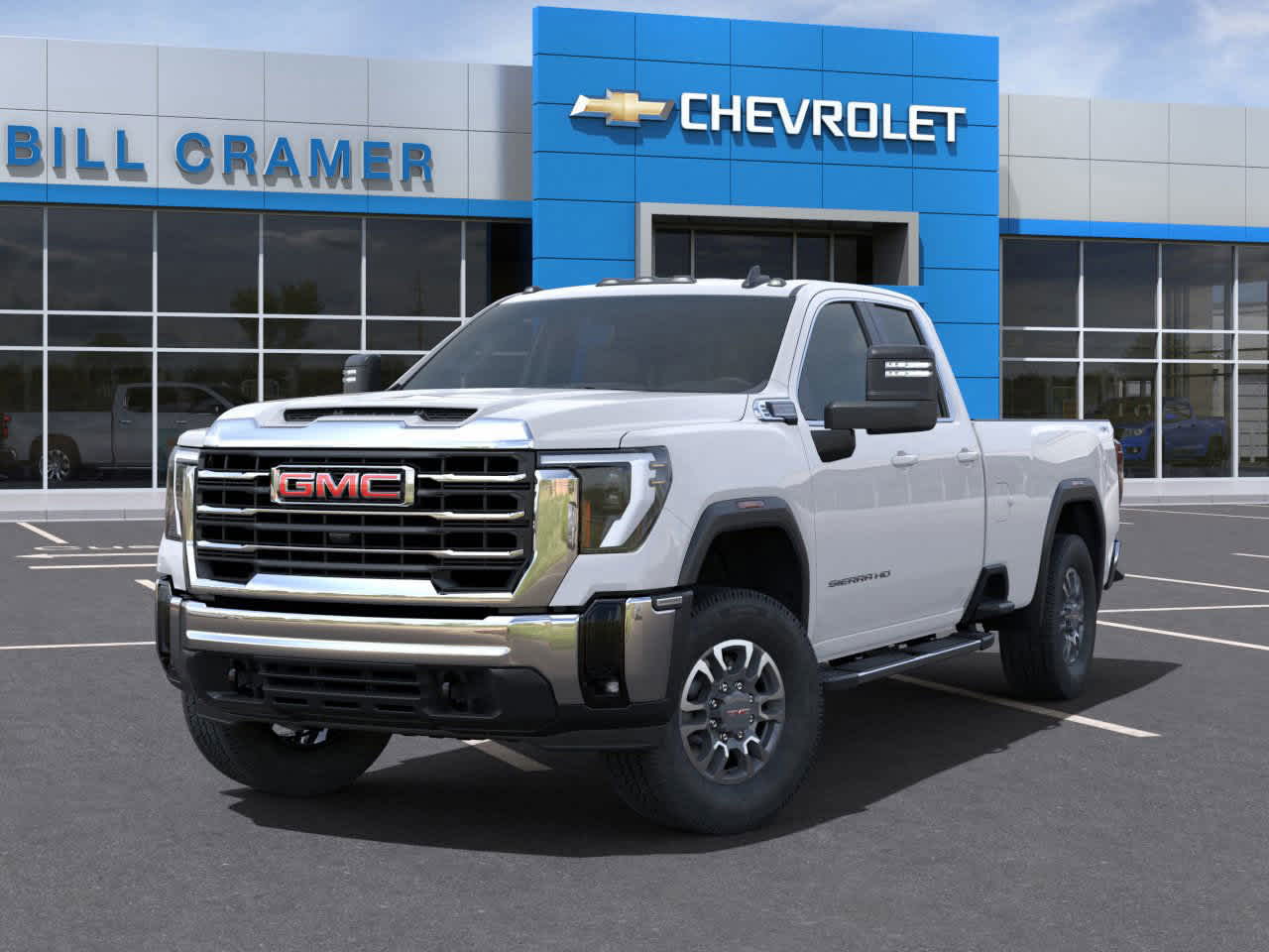 2025 Gmc Sierra 3500 SLE photo 6