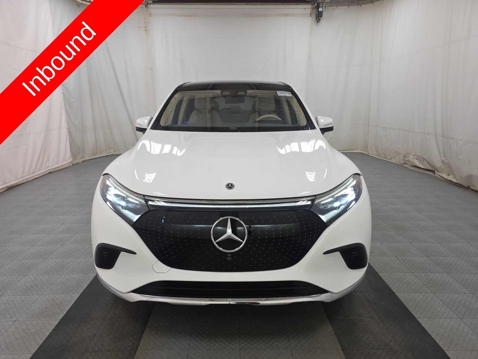 Used 2023 Mercedes-Benz EQS SUV Base with VIN 4JGDM2EB8PA005829 for sale in Lake Forest, CA