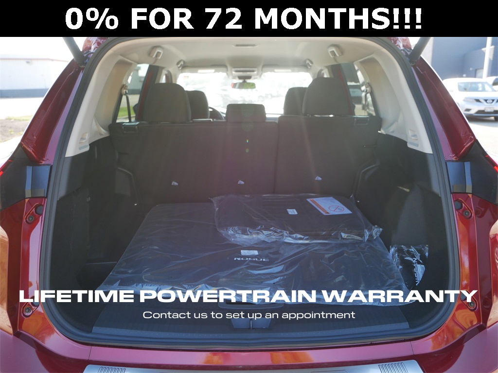 2026 Nissan Rogue SV AWD photo 5