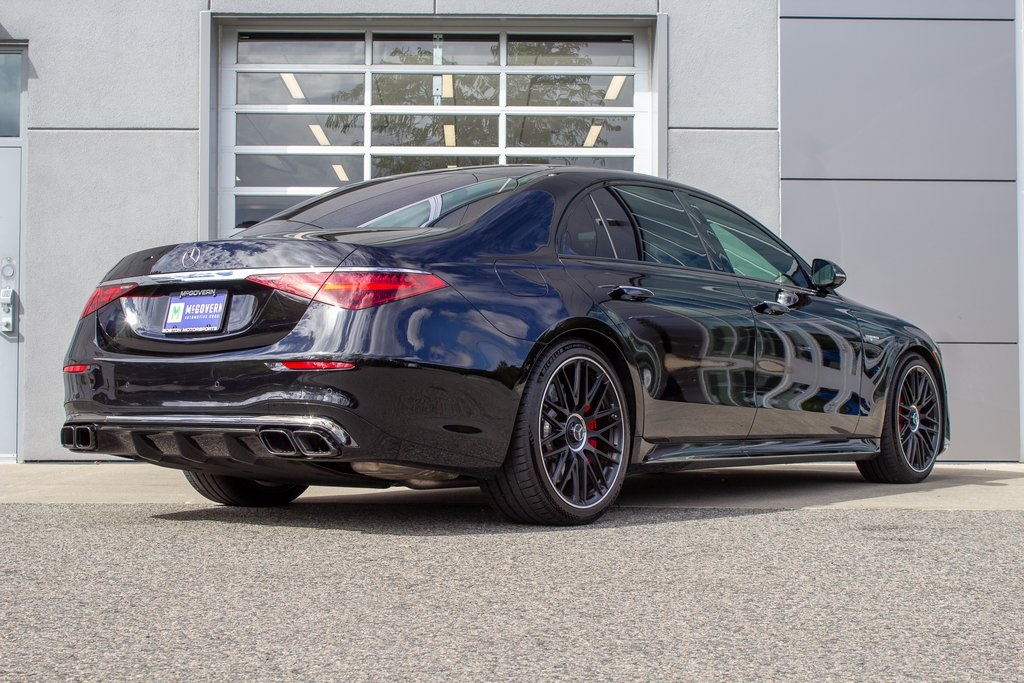 2025 Mercedes Benz S 63 e AMG 4MATIC photo 10