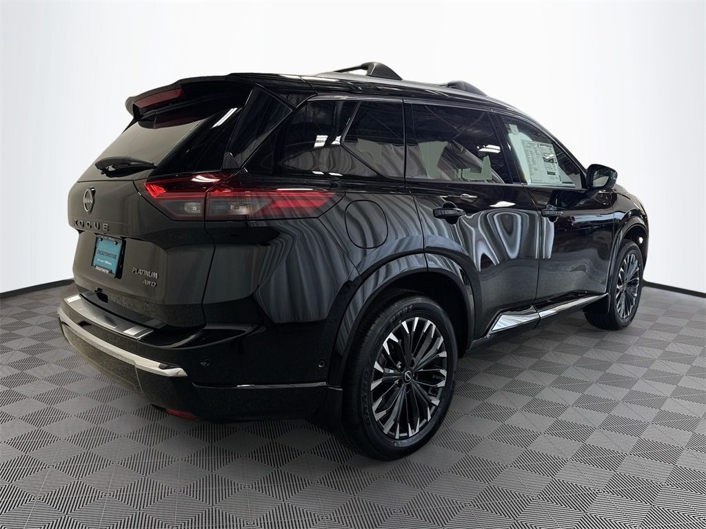2026 Nissan Rogue Platinum photo 10