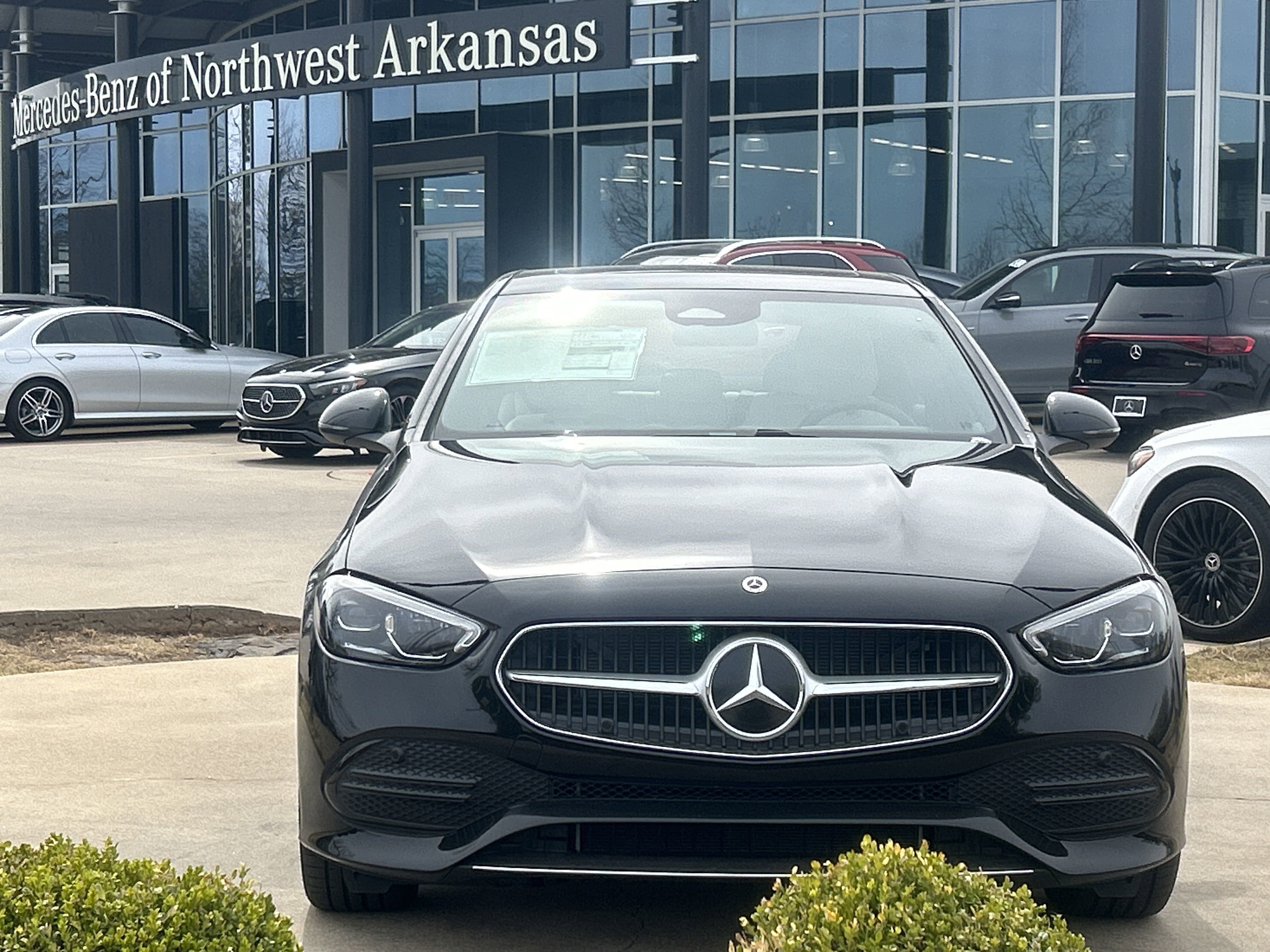 2025 Mercedes Benz C 300 4MATIC photo 2