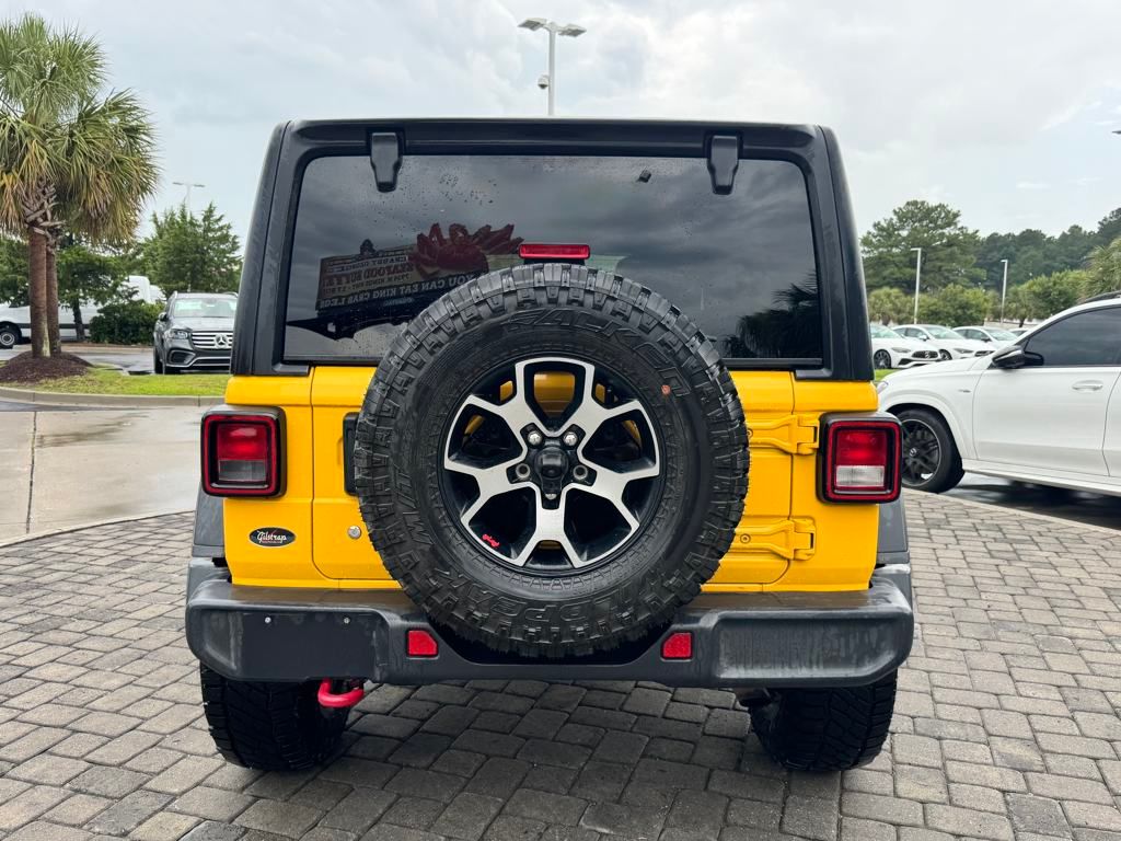 2020 Jeep Wrangler Unlimited Rubicon photo 3