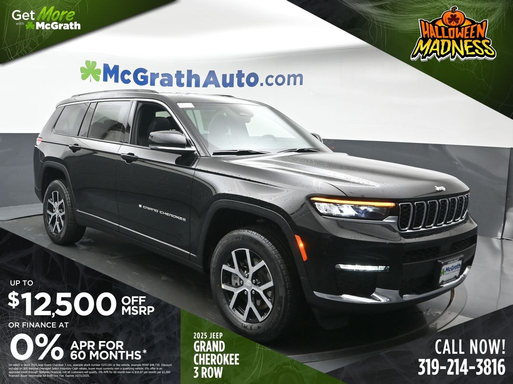 2025 Jeep Grand Cherokee Limited photo 24