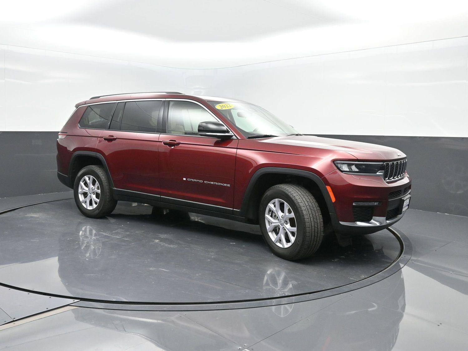 2022 Jeep Grand Cherokee Limited photo 4