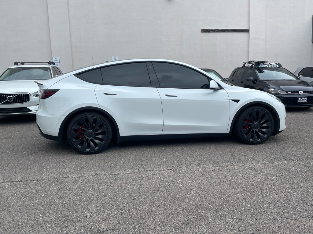 Used 2023 Tesla Model Y Performance with VIN 7SAYGDEFXPF643425 for sale in Mount Pleasant, SC