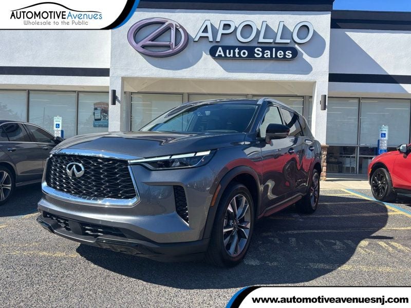 2024 INFINITI QX60 LUXE's photo