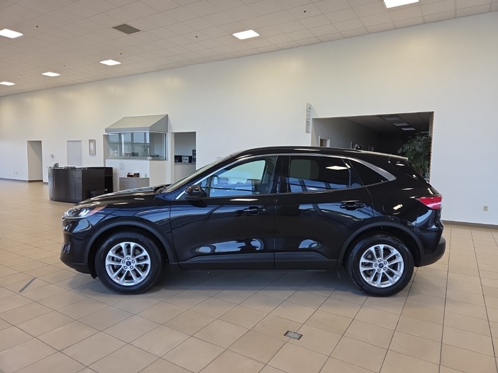 Used 2020 Ford Escape SE with VIN 1FMCU0G64LUA09210 for sale in Taylorsville, IN