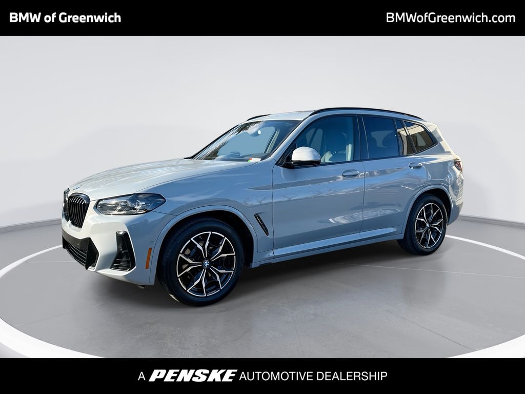 2023 BMW X3 30i's photo