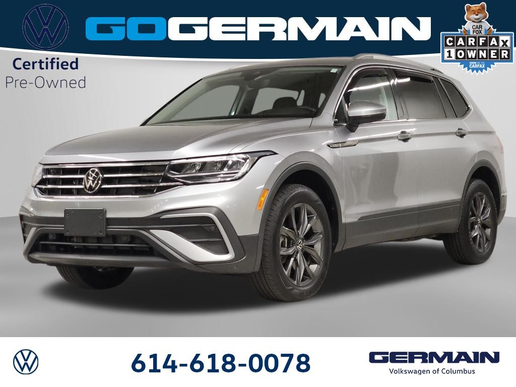 2022 Volkswagen Tiguan SE's photo