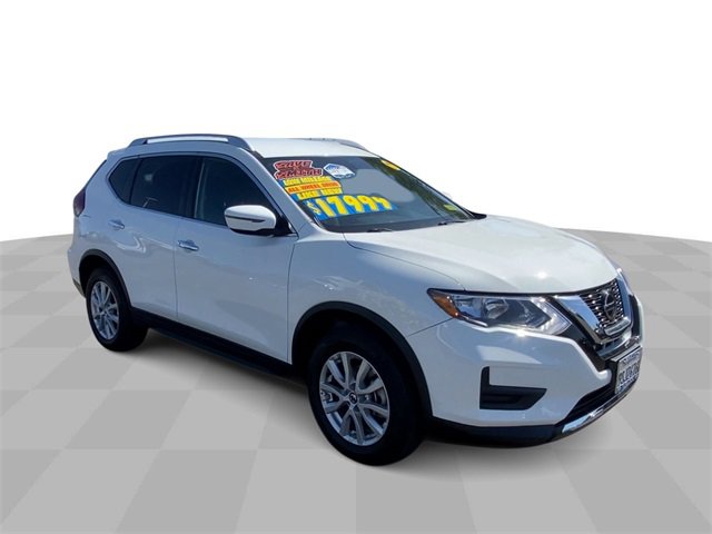 Used 2019 Whit Nissan SV image 1