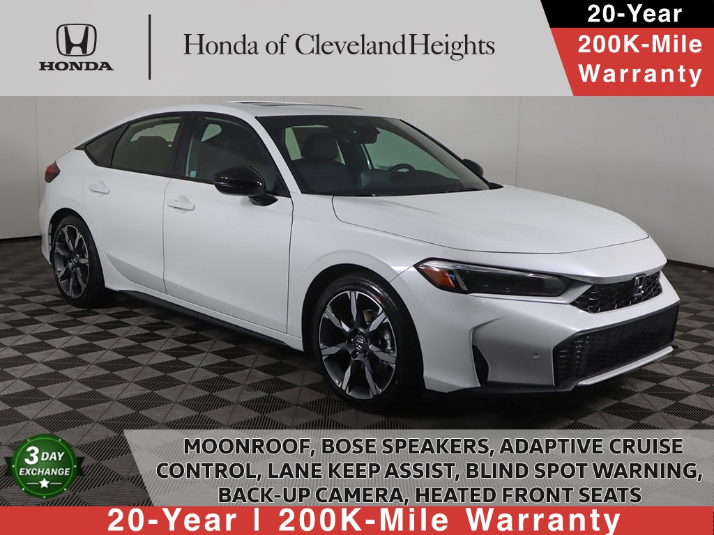 2026 Honda Civic Hatchback Sport Touring's photo