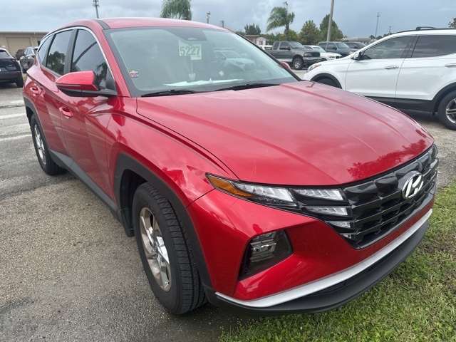 2022 Hyundai Tucson SE photo 3