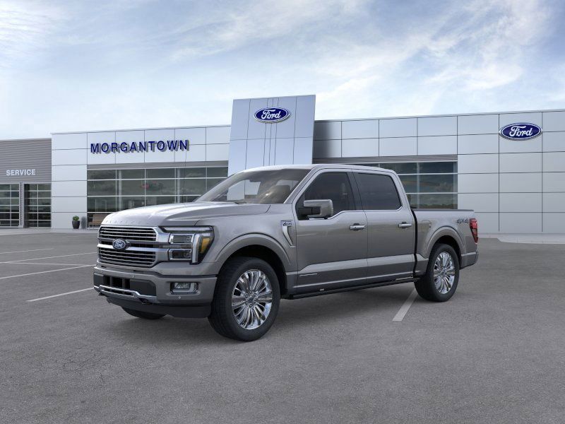 2025 Ford F-150 Platinum's photo