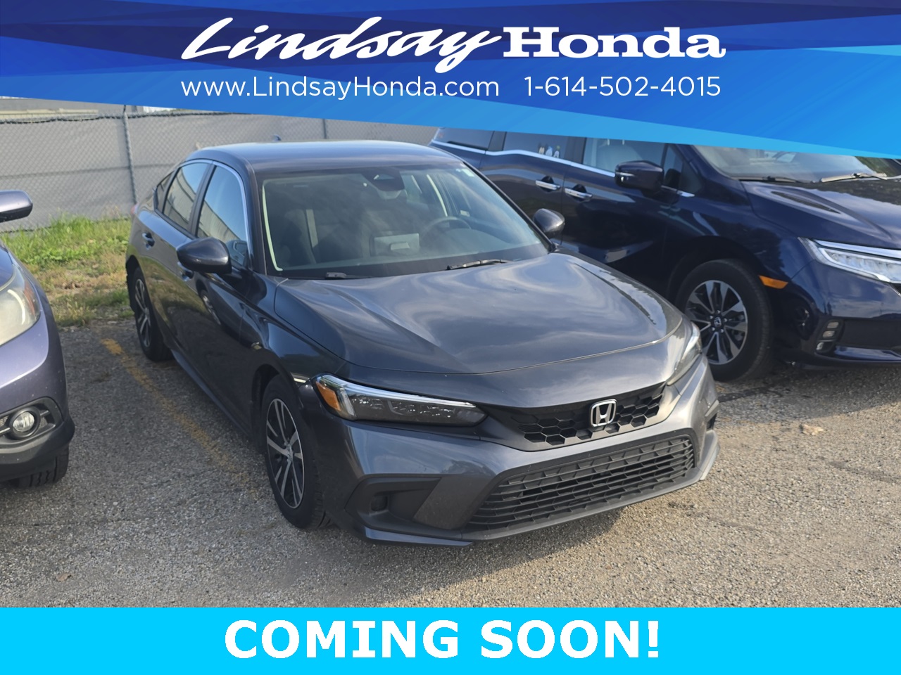 2024 Honda Civic Hatchback LX photo 4