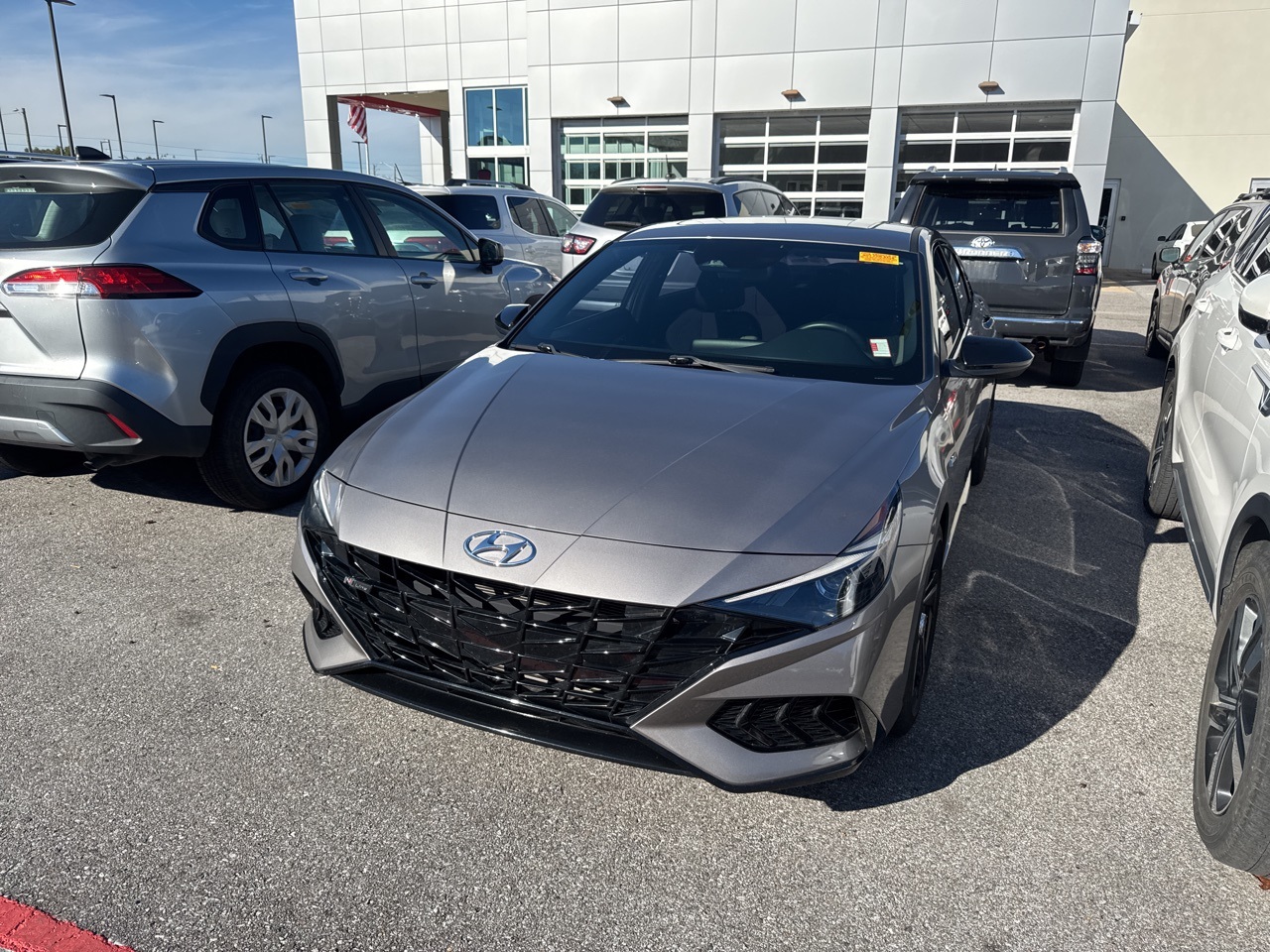 2022 Hyundai Elantra N Line's photo