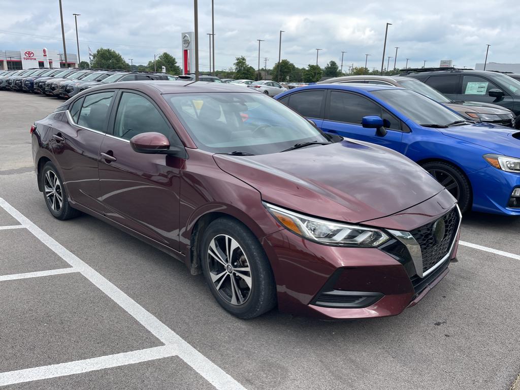 2022 Nissan Sentra SV photo 2